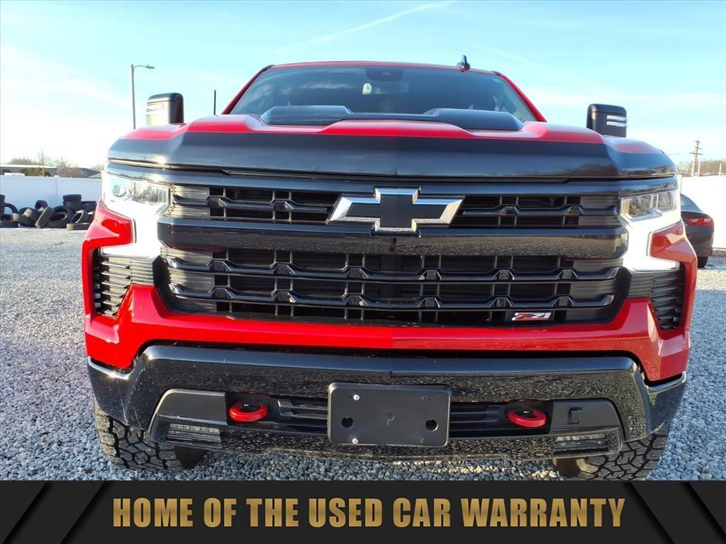used 2022 Chevrolet Silverado 1500 car, priced at $45,877