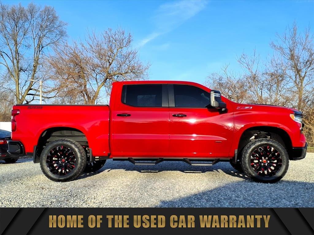 used 2022 Chevrolet Silverado 1500 car, priced at $45,877