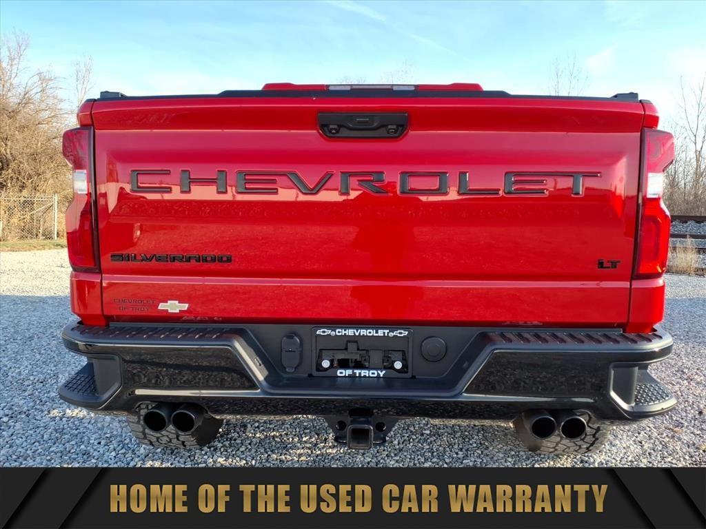 used 2022 Chevrolet Silverado 1500 car, priced at $45,877