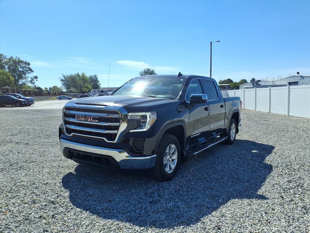 used 2022 GMC Sierra 1500 car, priced at $29,138