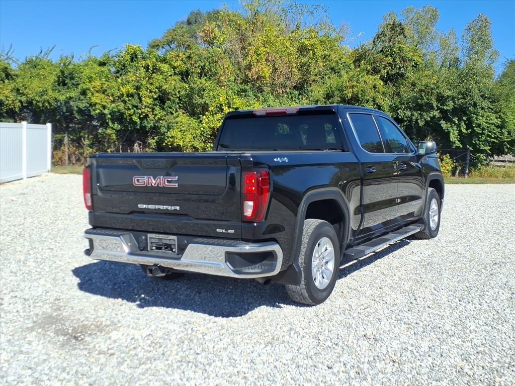 used 2022 GMC Sierra 1500 car, priced at $29,138