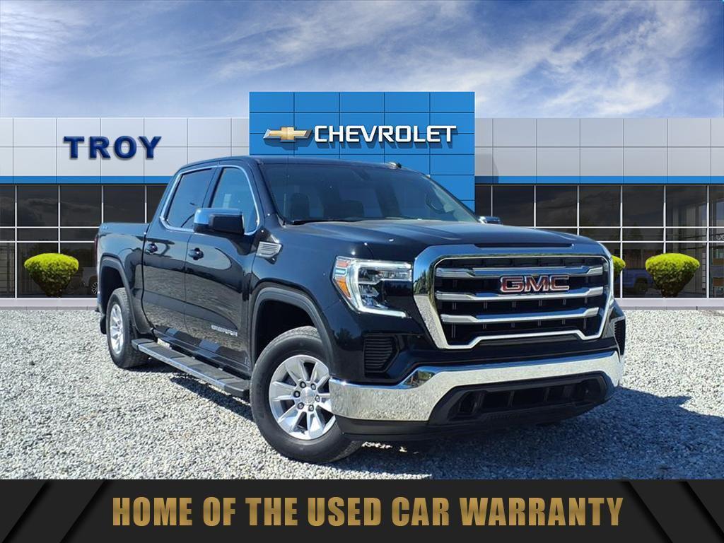 used 2022 GMC Sierra 1500 car, priced at $29,138