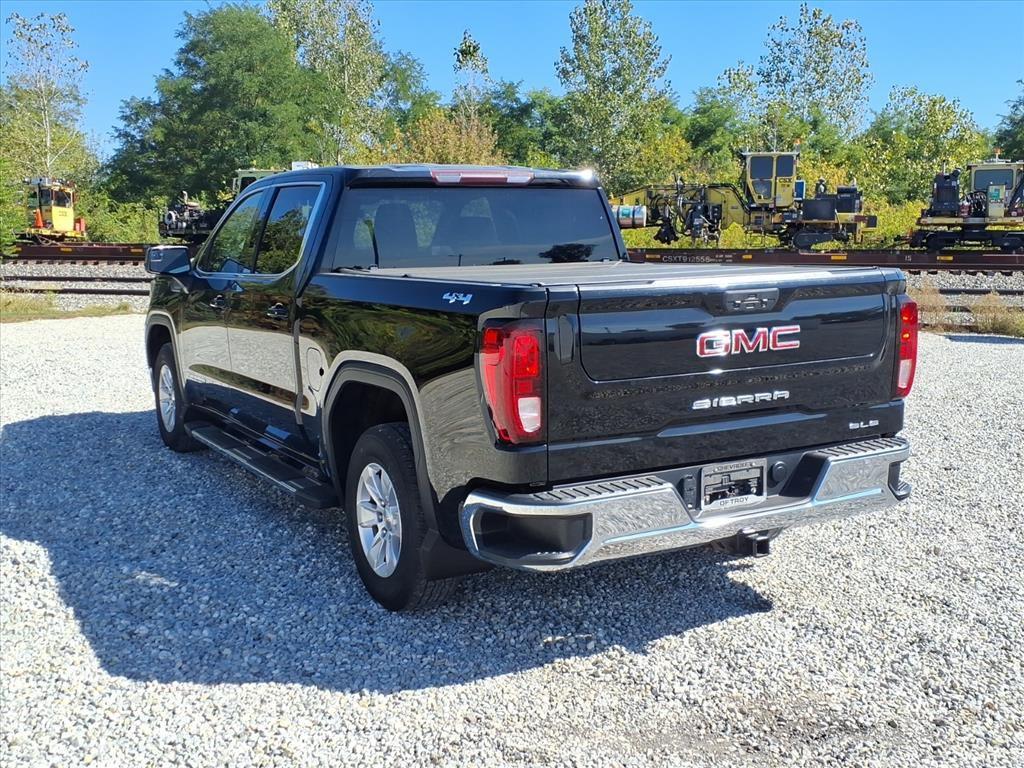 used 2022 GMC Sierra 1500 car, priced at $29,138