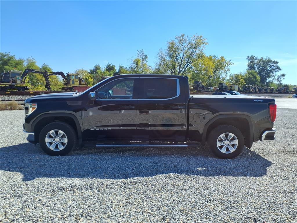 used 2022 GMC Sierra 1500 car, priced at $29,138