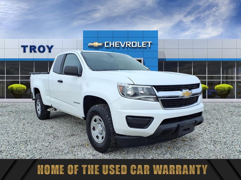 used 2018 Chevrolet Colorado car, priced at $9,884
