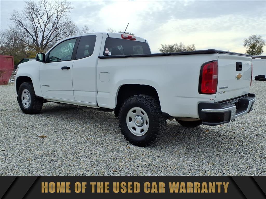 used 2018 Chevrolet Colorado car, priced at $10,333