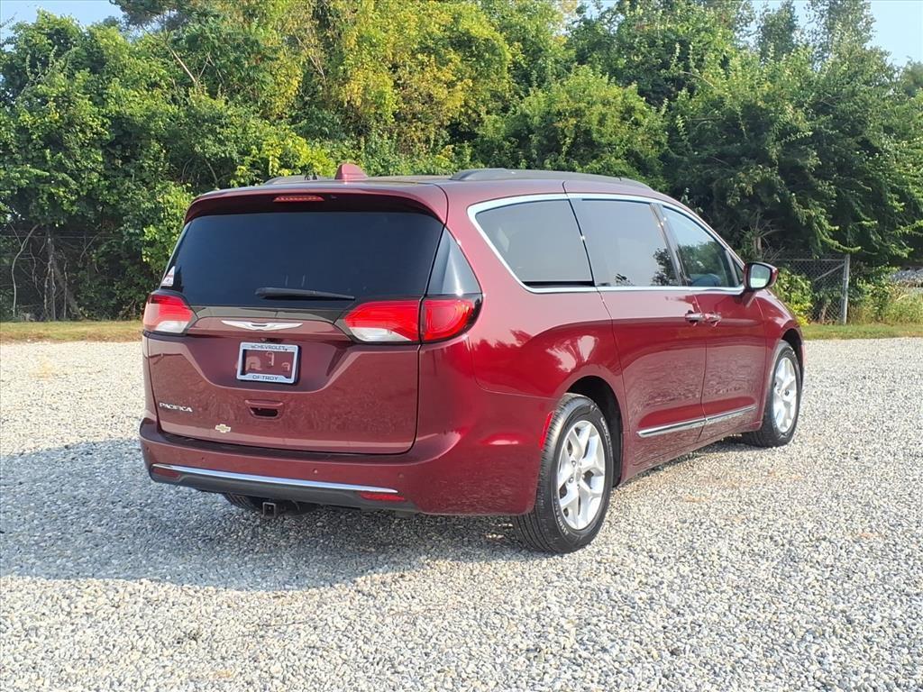 used 2017 Chrysler Pacifica car, priced at $9,183