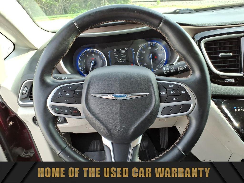 used 2017 Chrysler Pacifica car, priced at $9,339