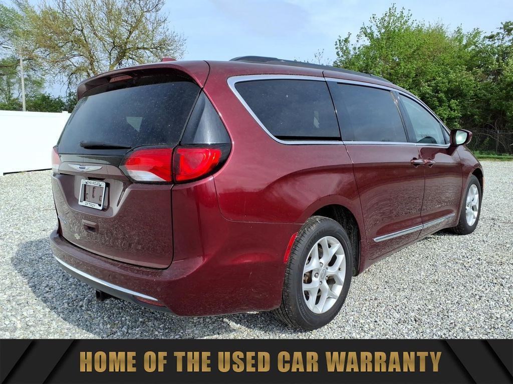 used 2017 Chrysler Pacifica car, priced at $9,339