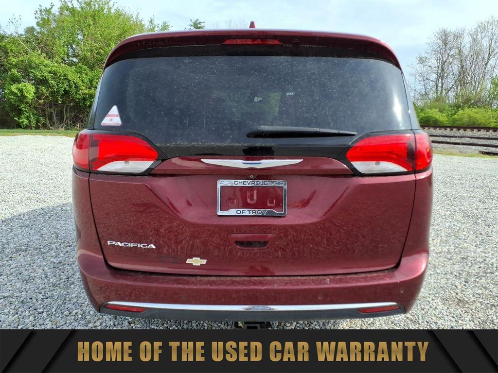 used 2017 Chrysler Pacifica car, priced at $9,339