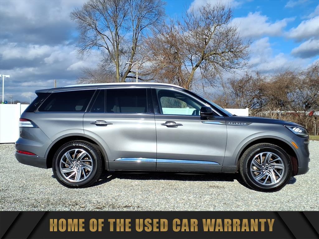 used 2023 Lincoln Aviator car, priced at $32,376