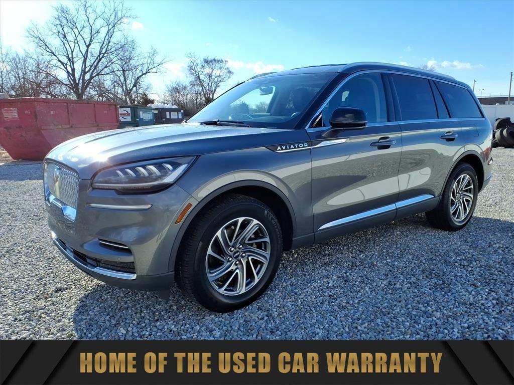 used 2023 Lincoln Aviator car, priced at $32,376