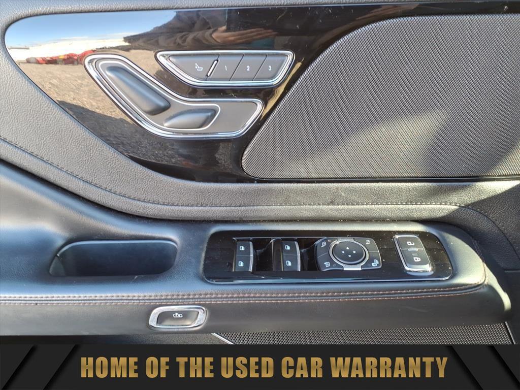 used 2023 Lincoln Aviator car, priced at $32,376