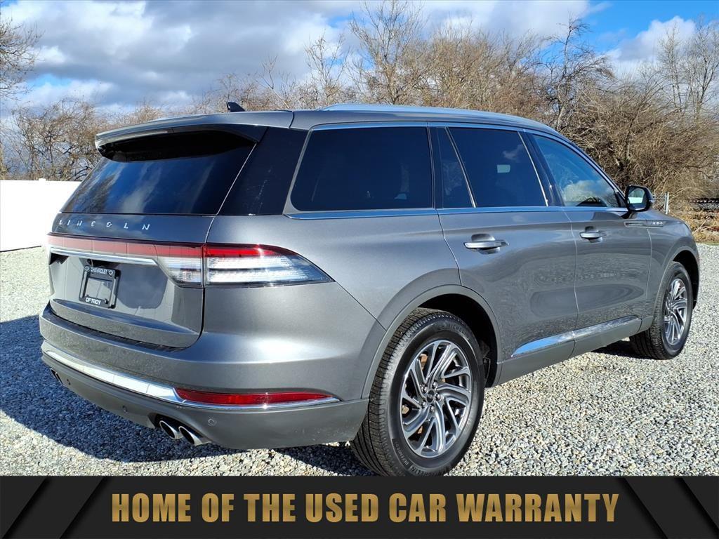 used 2023 Lincoln Aviator car, priced at $32,376