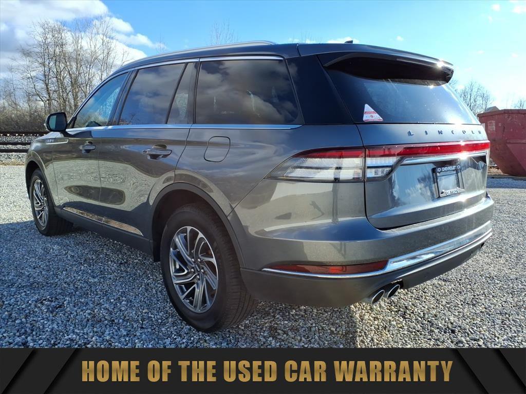 used 2023 Lincoln Aviator car, priced at $32,376