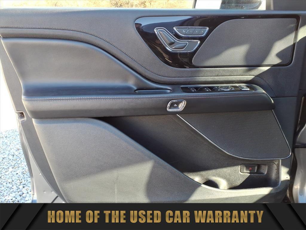 used 2023 Lincoln Aviator car, priced at $32,376