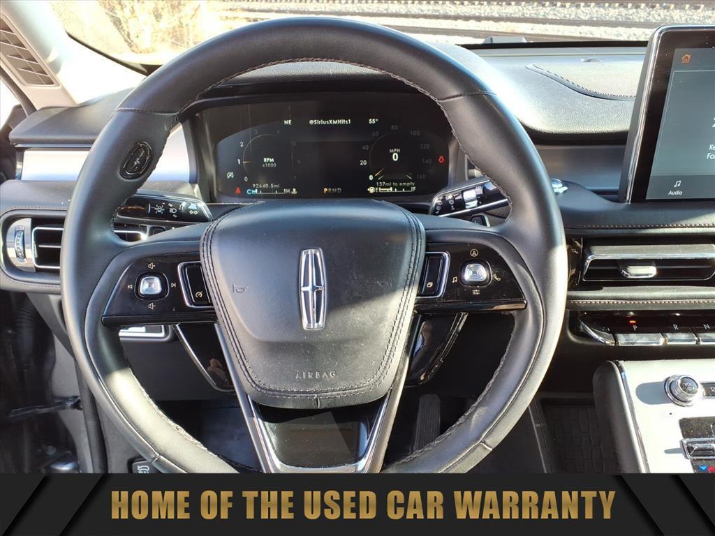 used 2023 Lincoln Aviator car, priced at $32,376
