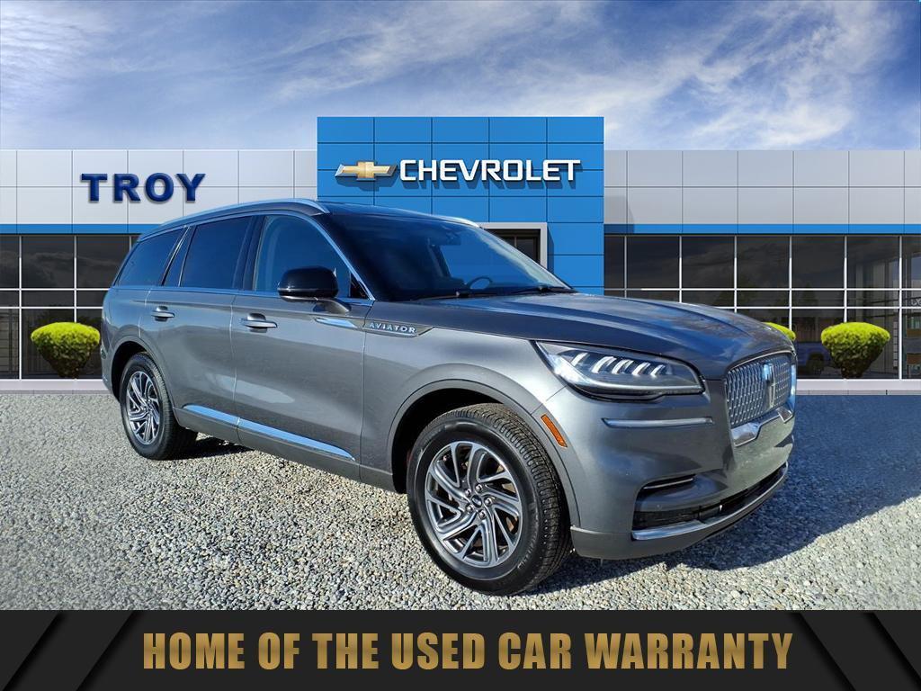 used 2023 Lincoln Aviator car, priced at $32,376