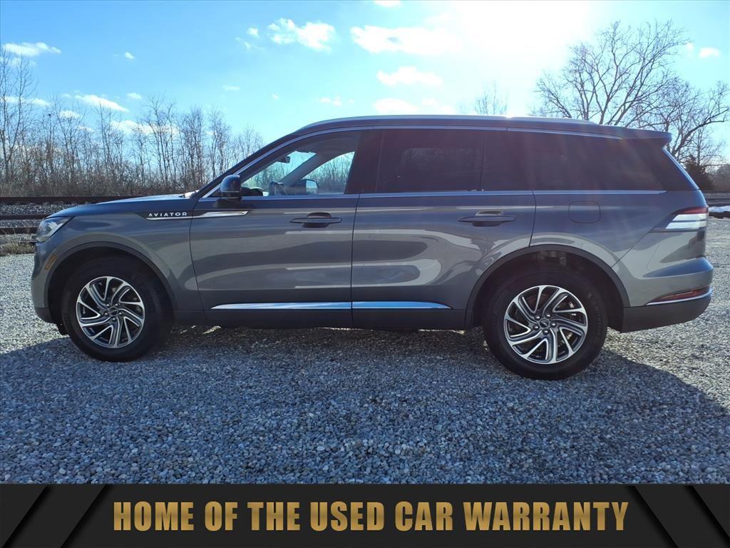 used 2023 Lincoln Aviator car, priced at $32,376