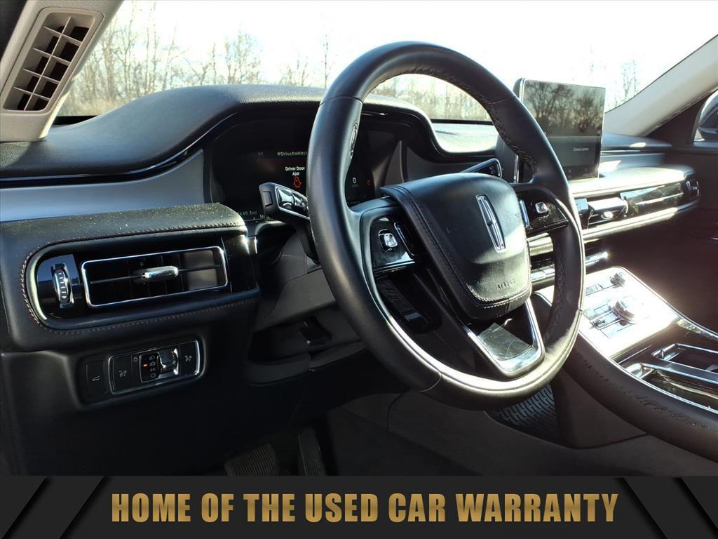 used 2023 Lincoln Aviator car, priced at $32,376
