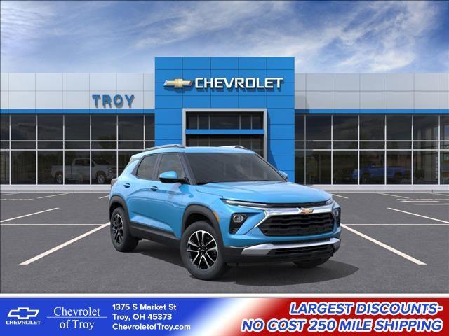new 2026 Chevrolet TrailBlazer car, priced at $24,300