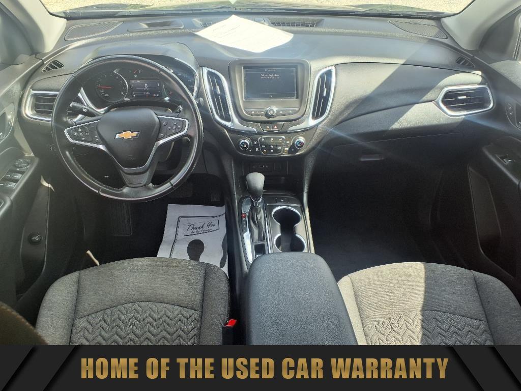 used 2022 Chevrolet Equinox car, priced at $20,186