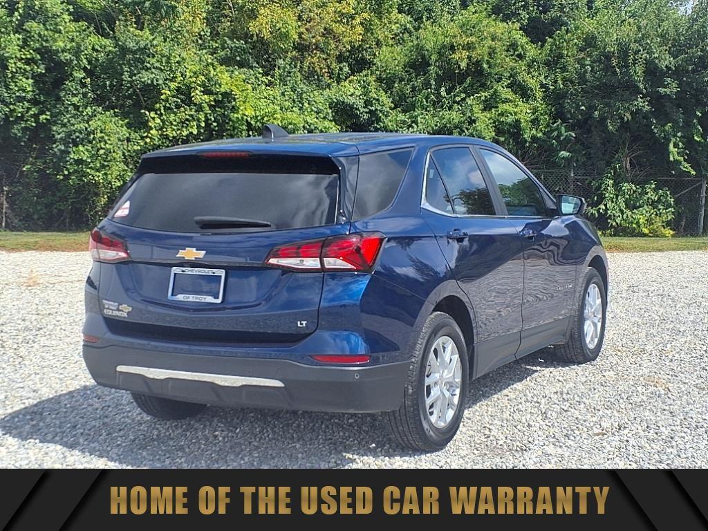 used 2022 Chevrolet Equinox car, priced at $20,186