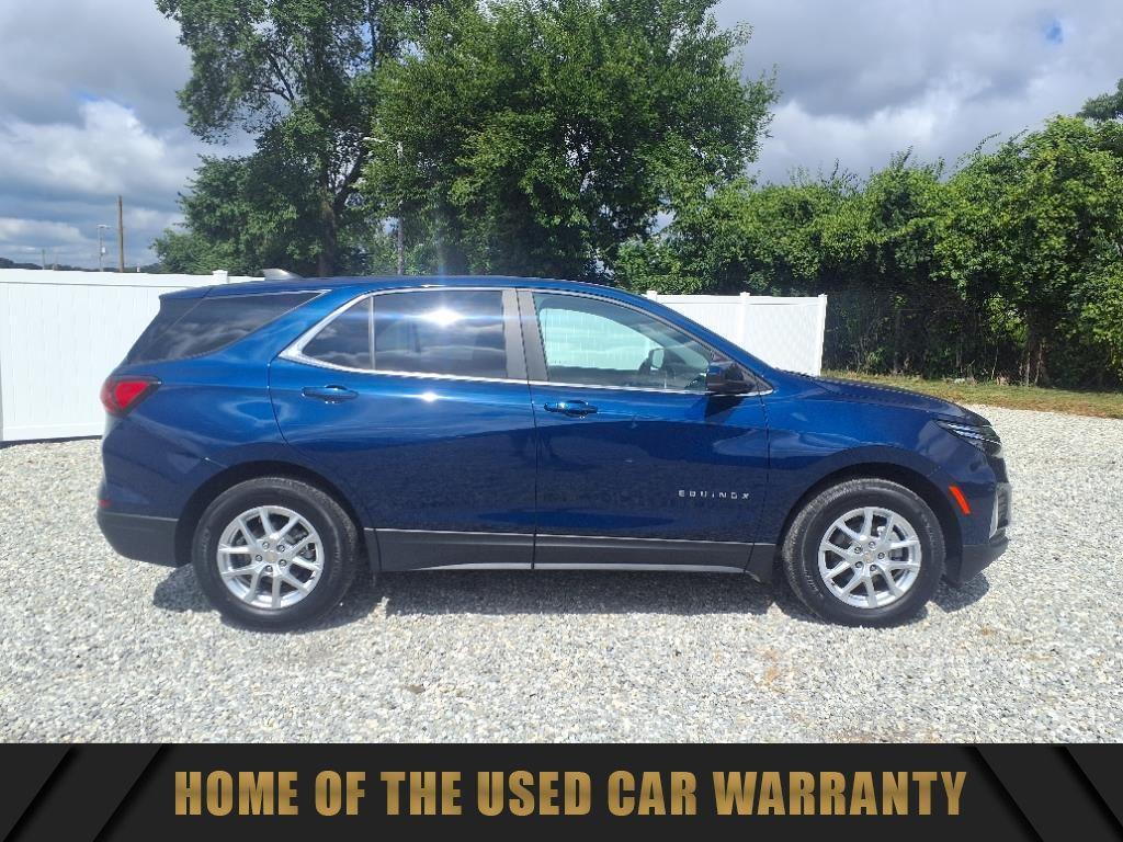used 2022 Chevrolet Equinox car, priced at $20,186