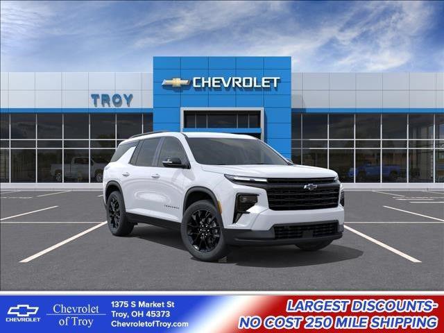 new 2026 Chevrolet Traverse car, priced at $43,398