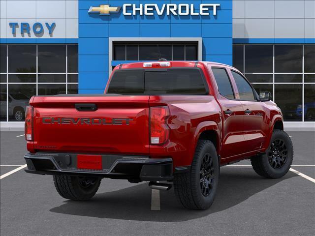 new 2026 Chevrolet Colorado car, priced at $34,398