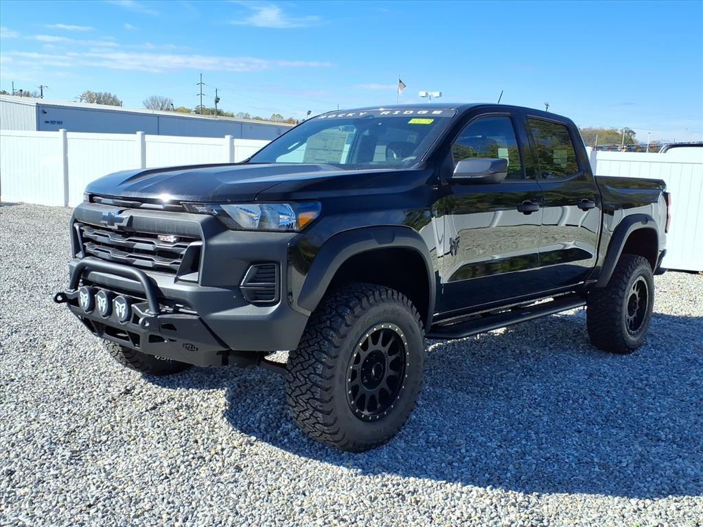 new 2025 Chevrolet Colorado car, priced at $53,895