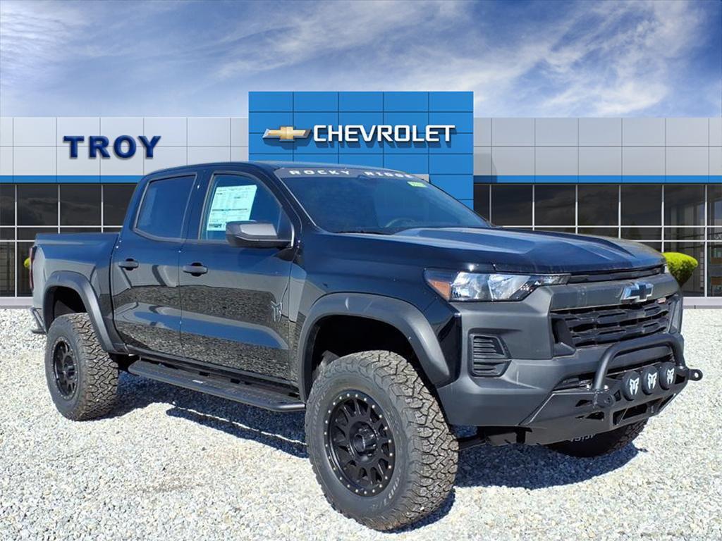 new 2025 Chevrolet Colorado car, priced at $53,895