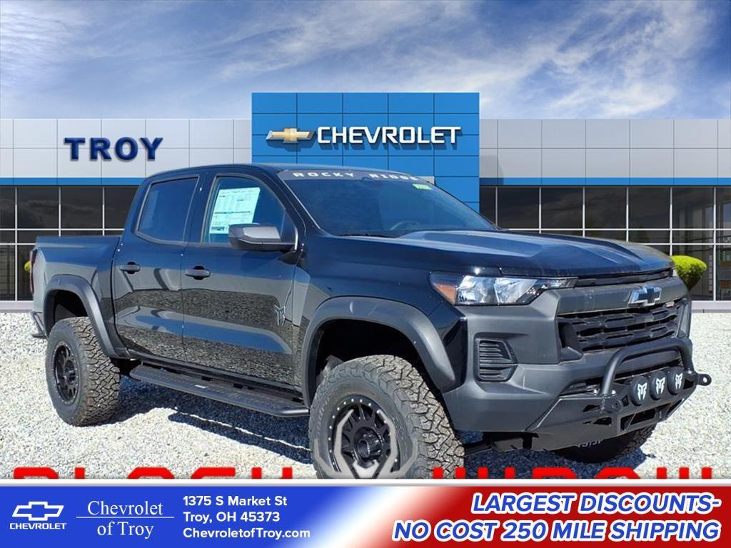 new 2025 Chevrolet Colorado car, priced at $53,895