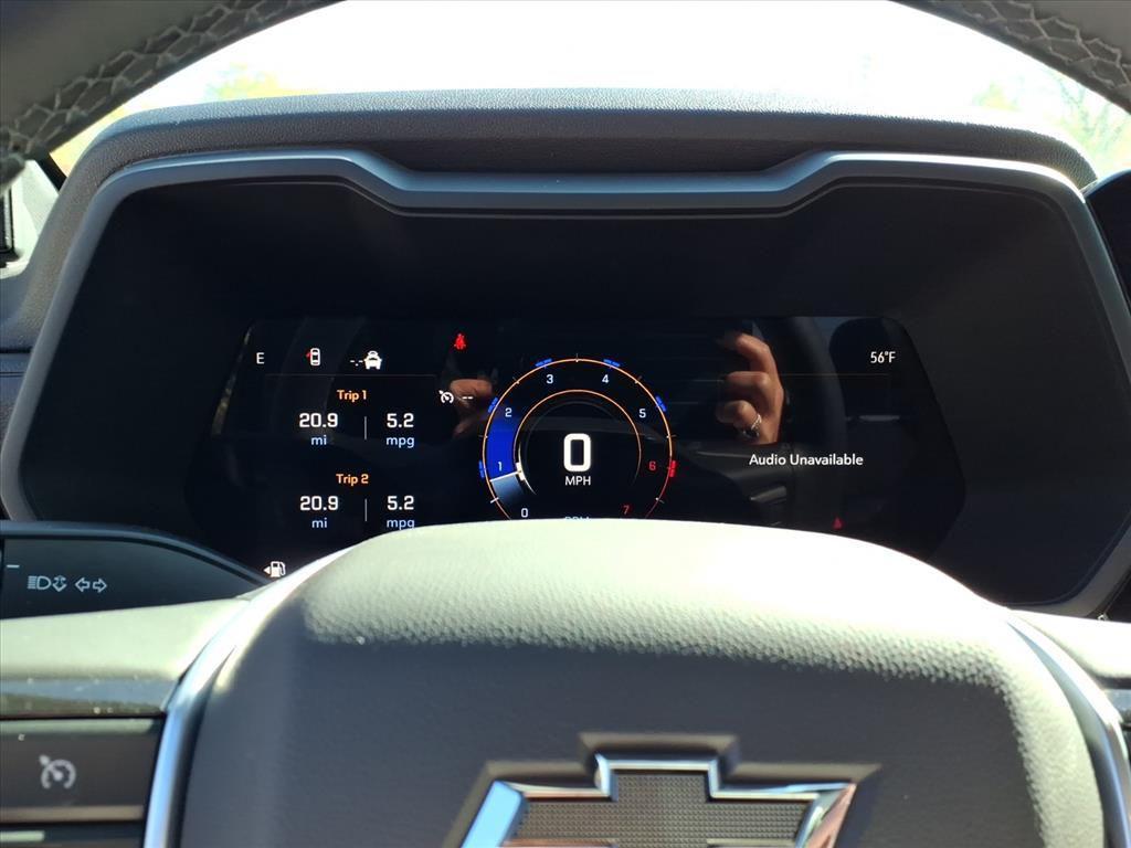 new 2025 Chevrolet Colorado car, priced at $53,895