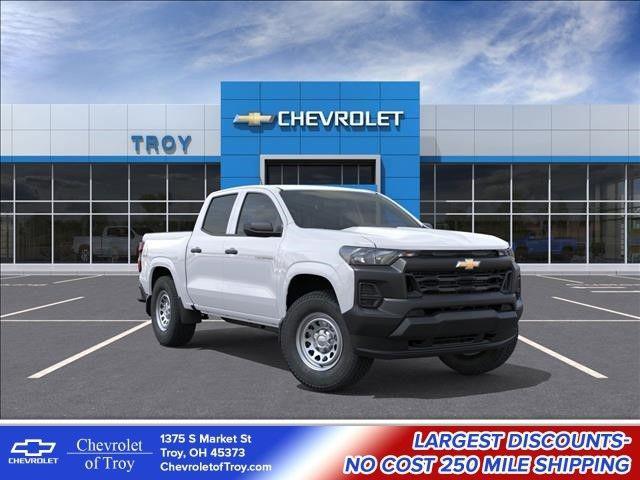 new 2026 Chevrolet Colorado car, priced at $33,000