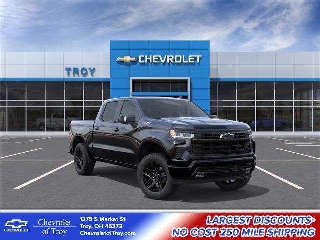 new 2026 Chevrolet Silverado 1500 car, priced at $58,398