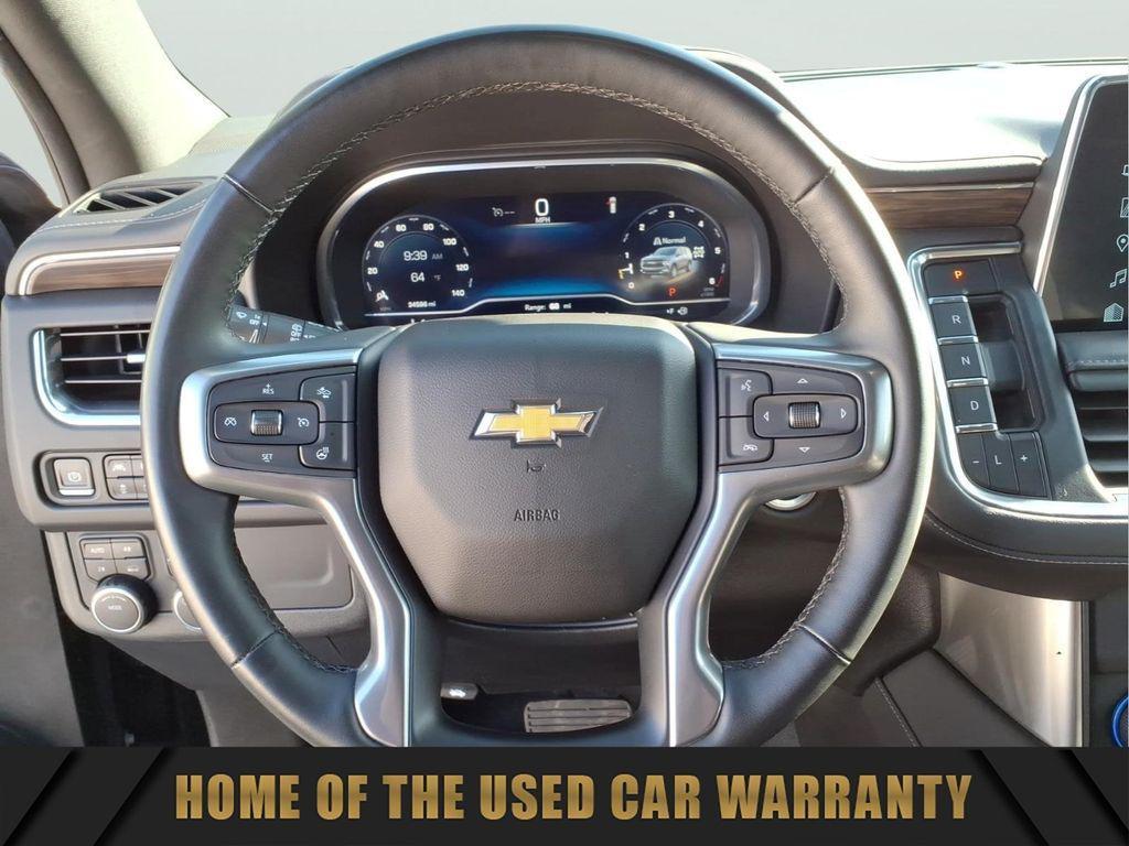 used 2023 Chevrolet Tahoe car, priced at $52,105