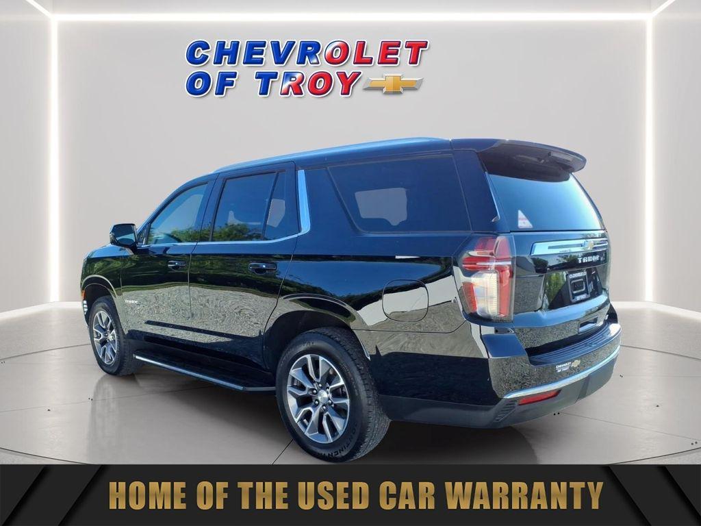 used 2023 Chevrolet Tahoe car, priced at $52,105