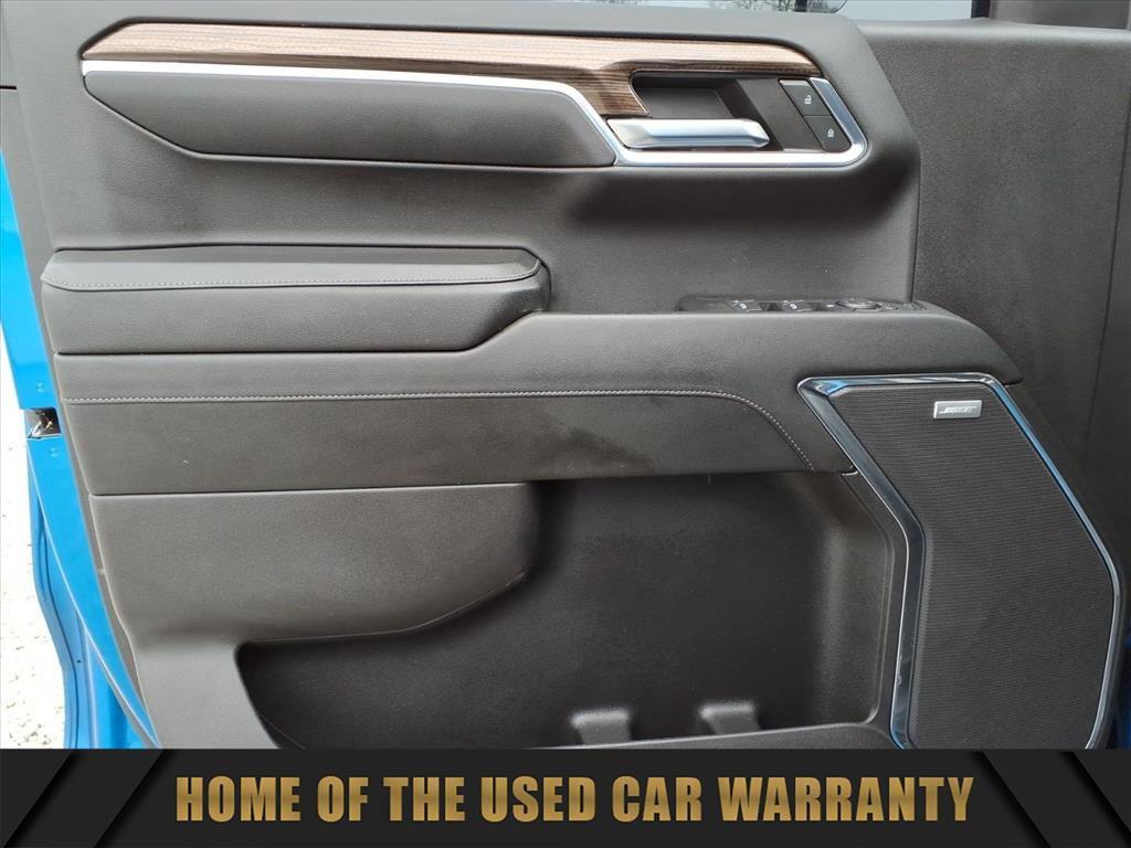 used 2024 Chevrolet Silverado 1500 car, priced at $49,402