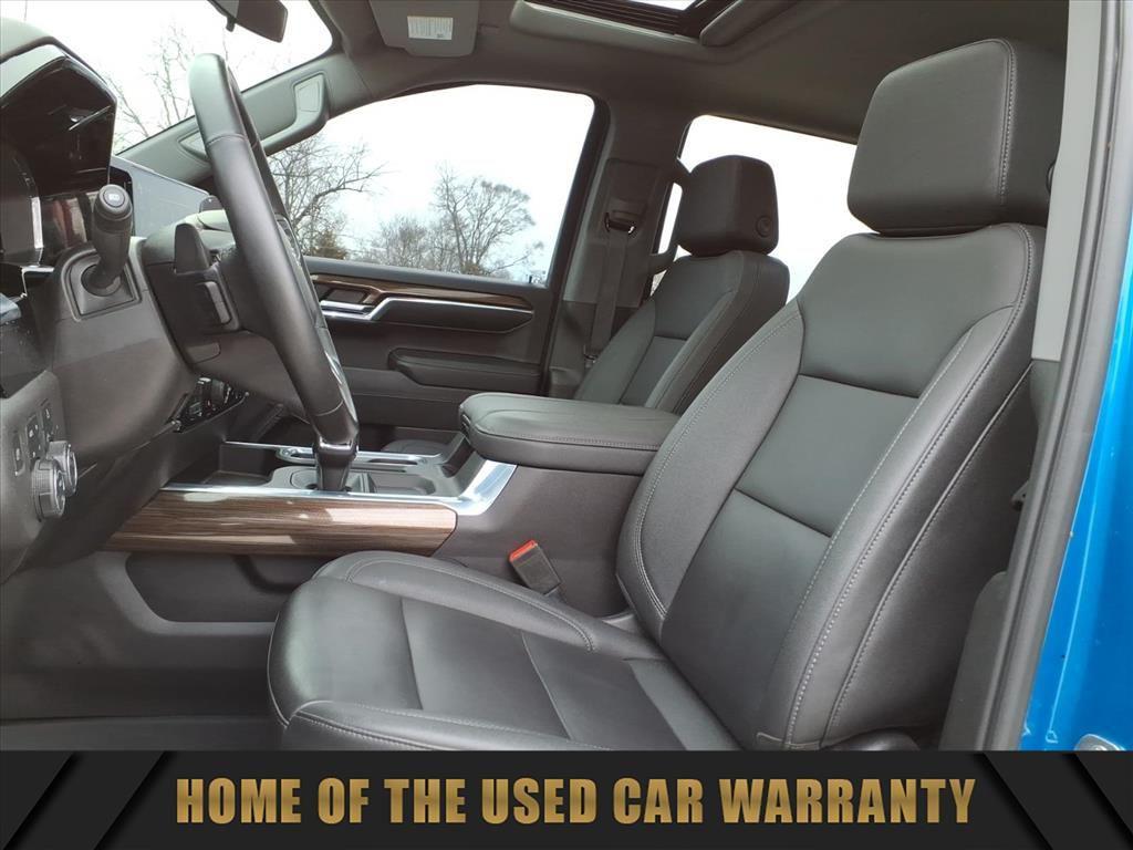 used 2024 Chevrolet Silverado 1500 car, priced at $49,402