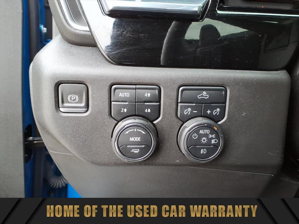 used 2024 Chevrolet Silverado 1500 car, priced at $49,402