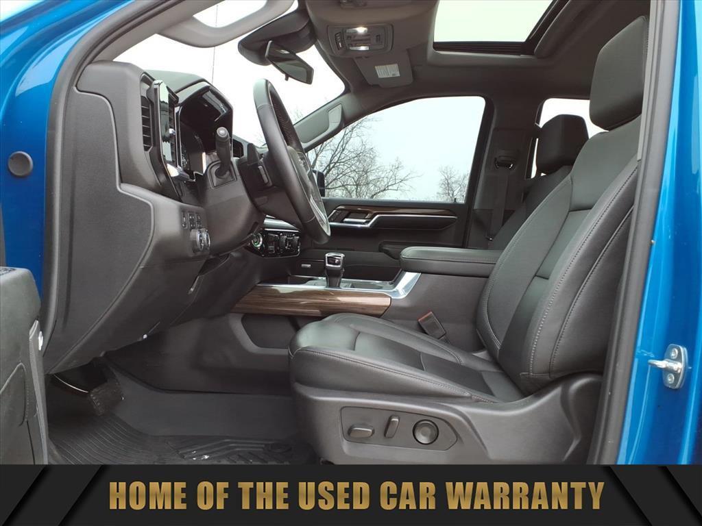 used 2024 Chevrolet Silverado 1500 car, priced at $49,402