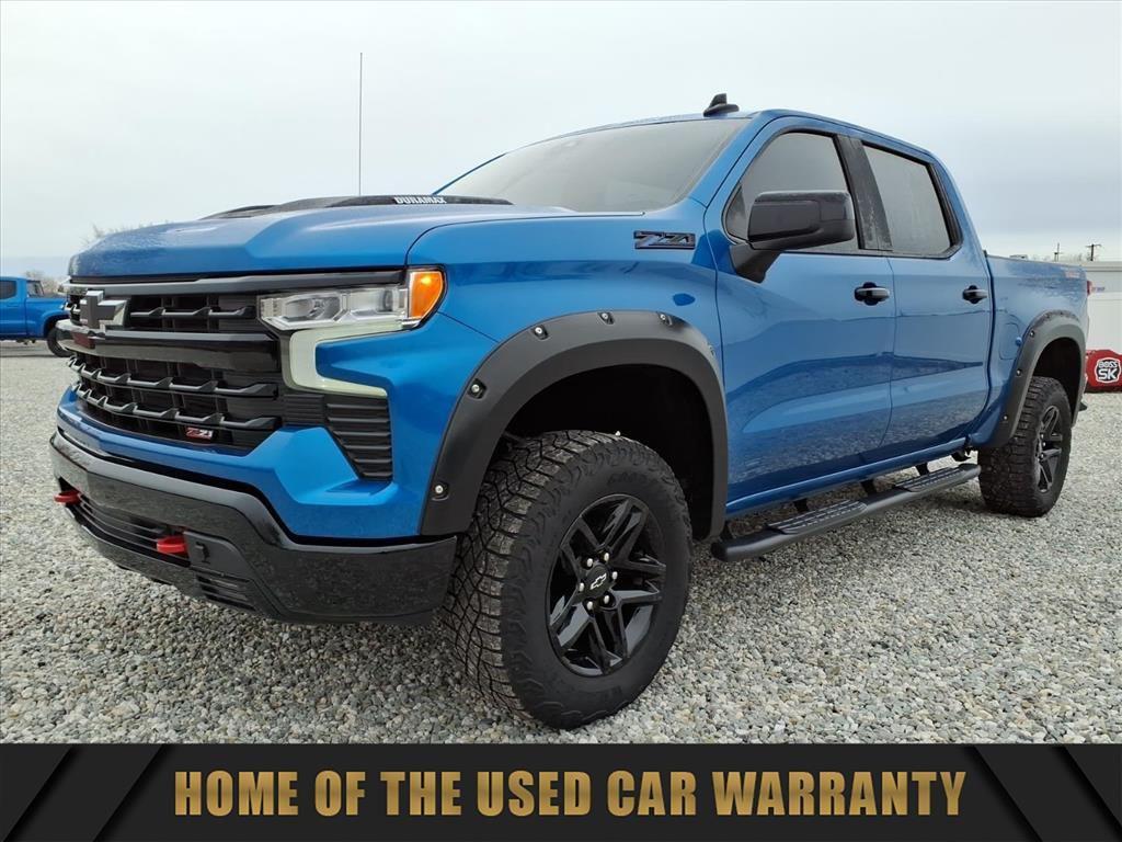 used 2024 Chevrolet Silverado 1500 car, priced at $49,402
