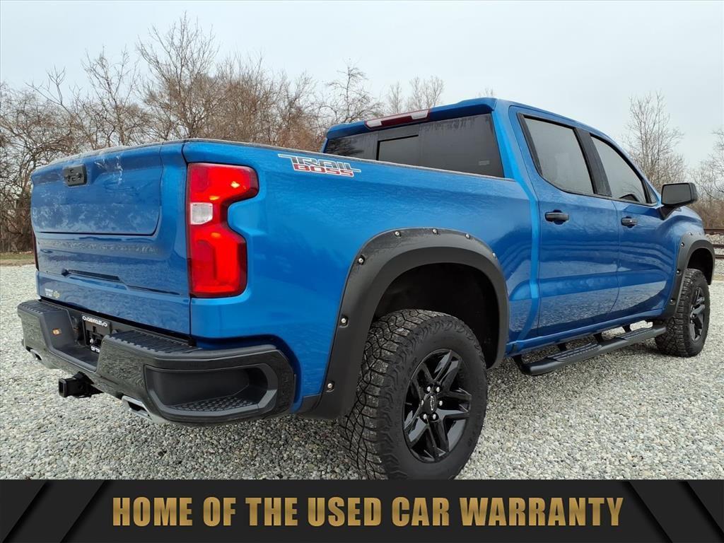 used 2024 Chevrolet Silverado 1500 car, priced at $49,402