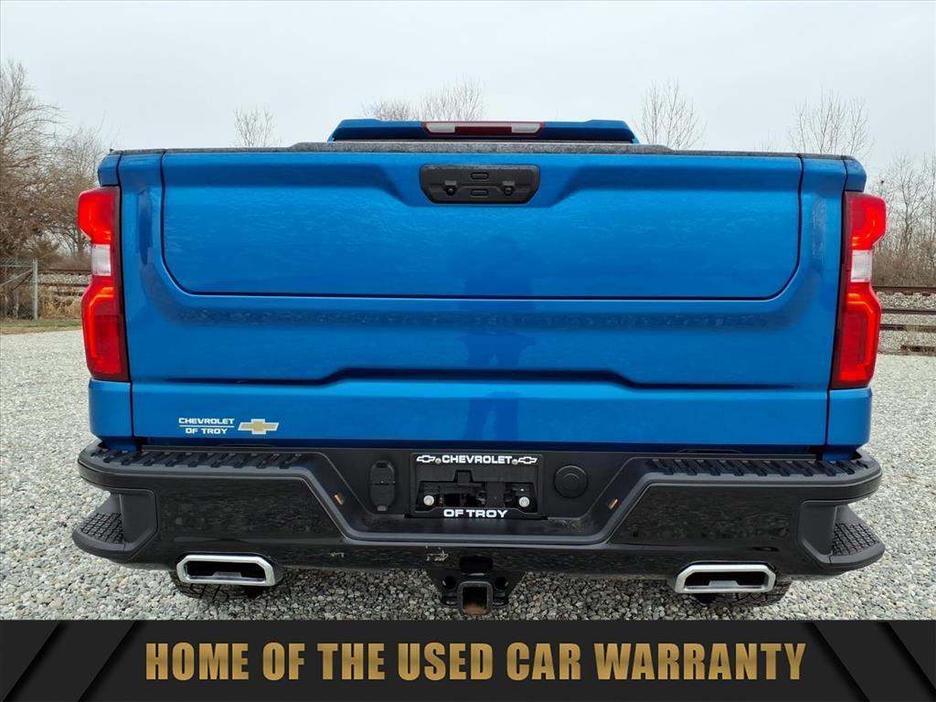 used 2024 Chevrolet Silverado 1500 car, priced at $49,402