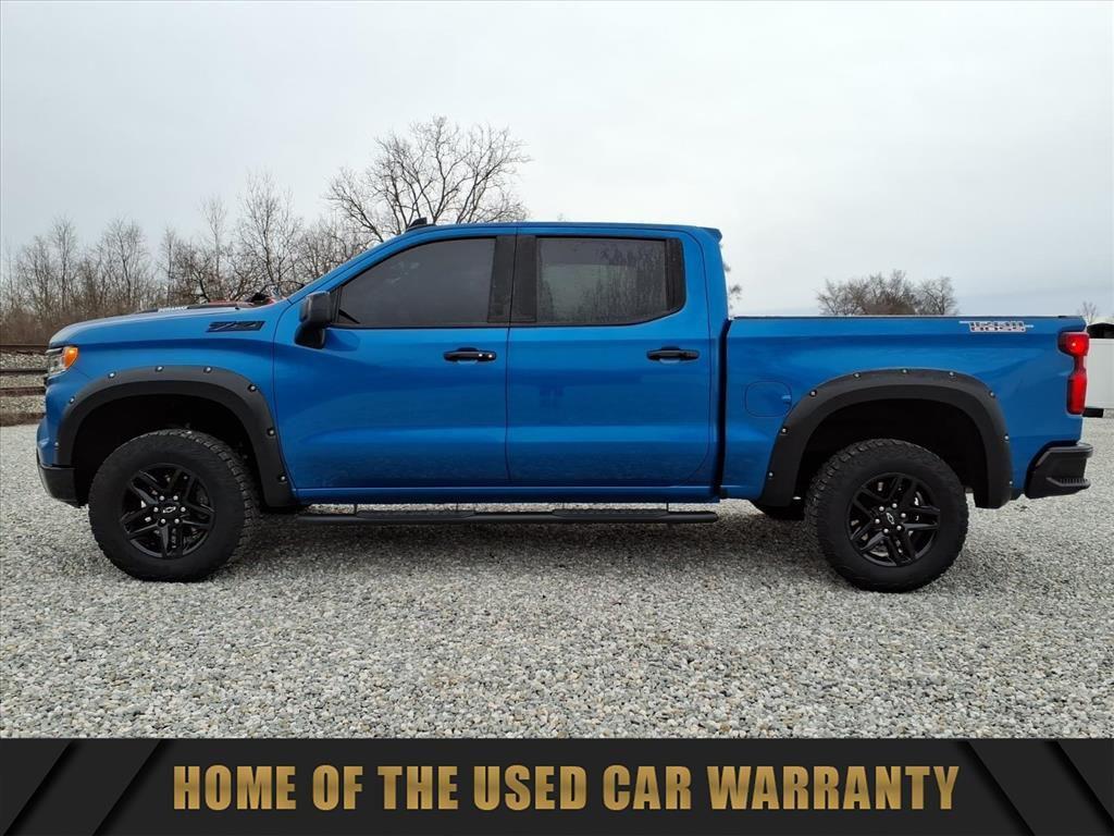 used 2024 Chevrolet Silverado 1500 car, priced at $49,402
