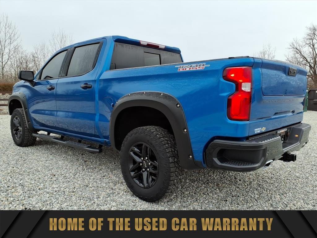 used 2024 Chevrolet Silverado 1500 car, priced at $49,402