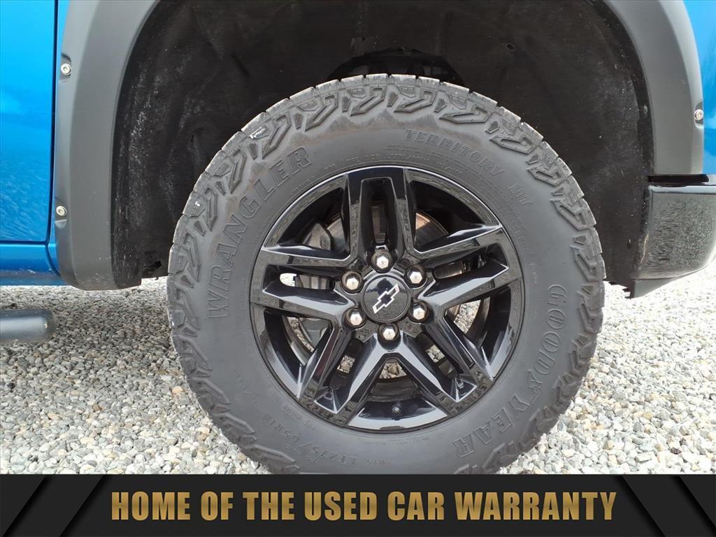 used 2024 Chevrolet Silverado 1500 car, priced at $49,402