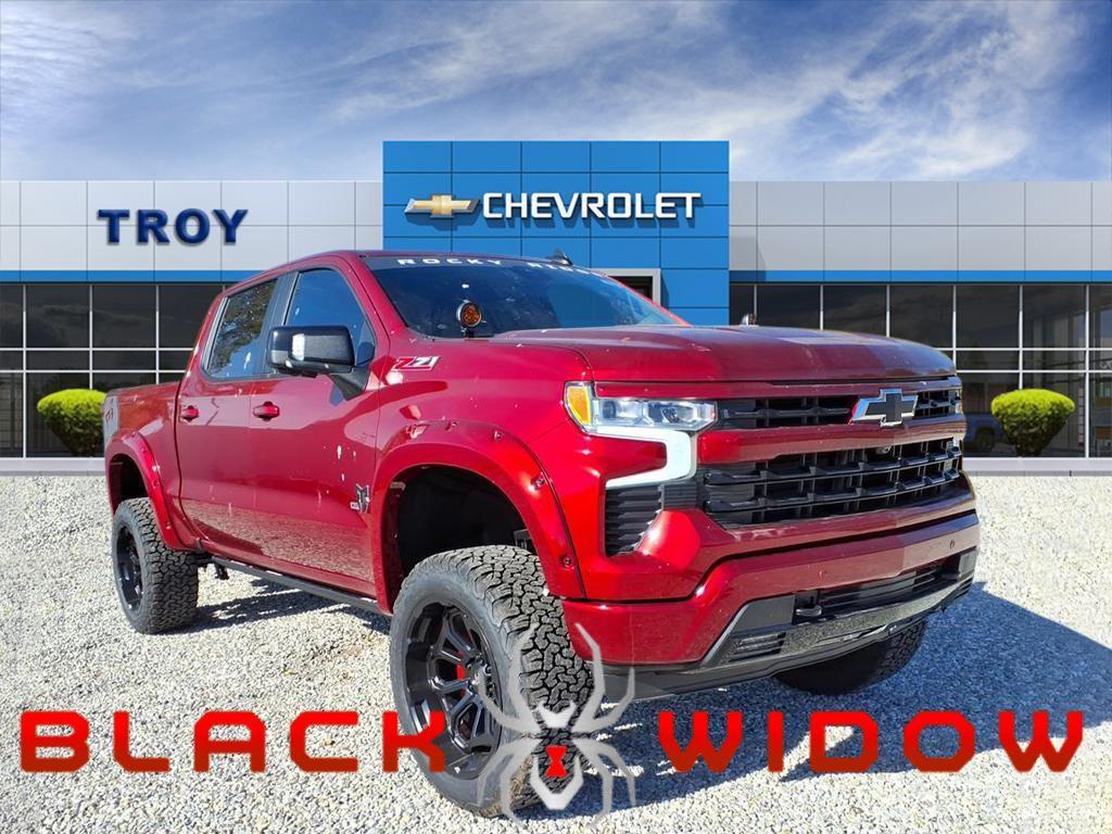 new 2025 Chevrolet Silverado 1500 car, priced at $79,000