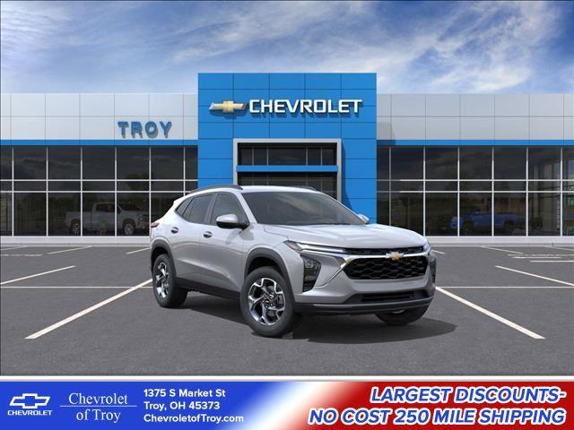 new 2026 Chevrolet Trax car, priced at $22,896